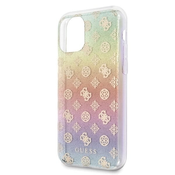 Guess iPhone 11 Pro skal Iridescent Peony
