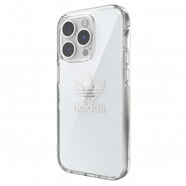 Adidas iPhone 14 Pro Max Skal Protective - Transparent