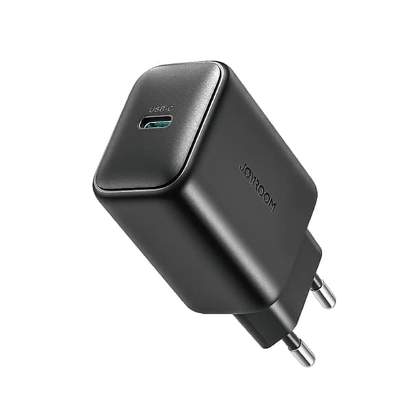 Joyroom Snabbladdare 25W USB-C SFC PPS PD - Svart Black