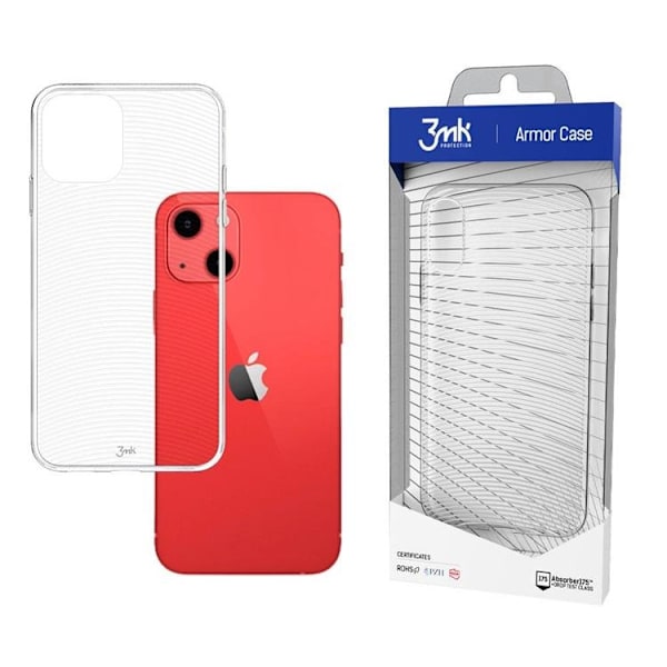 3MK iPhone 13 mini Skal Armor - Clear Transparent