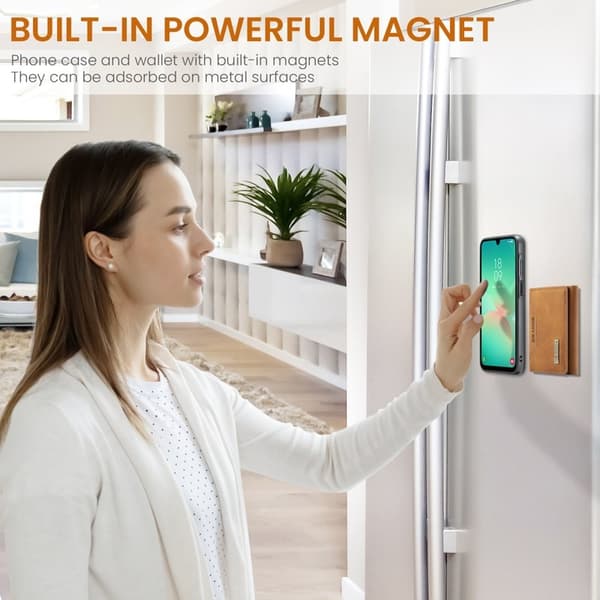 DG.MING M2 Series Mobilskal till Samsung Galaxy A26 5G Brun