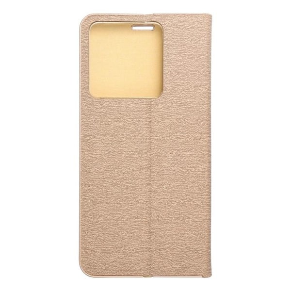 Xiaomi Redmi Note 13 Pro 5G Plånboksfodral Luna Guld - Guld