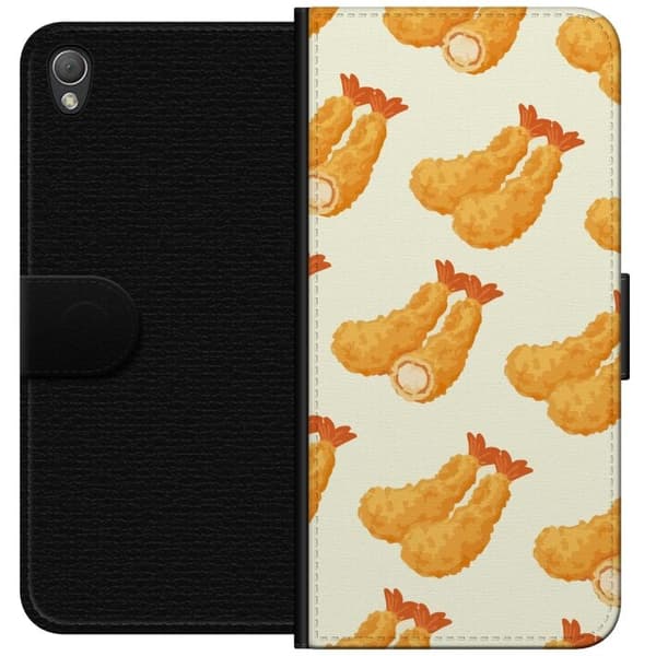 Plånboksfodral till Sony Xperia Z3 med Räkor