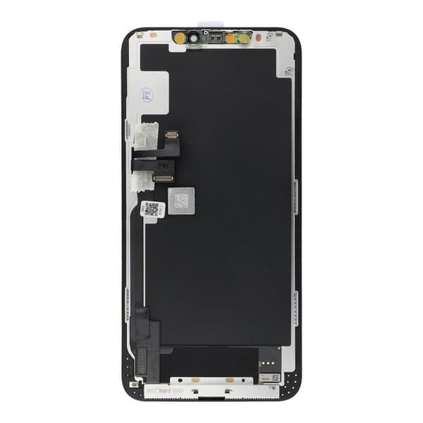 iPhone 11 Pro Max Skärm med LCD-display NCC Hard OLED Utbytbar IC Black