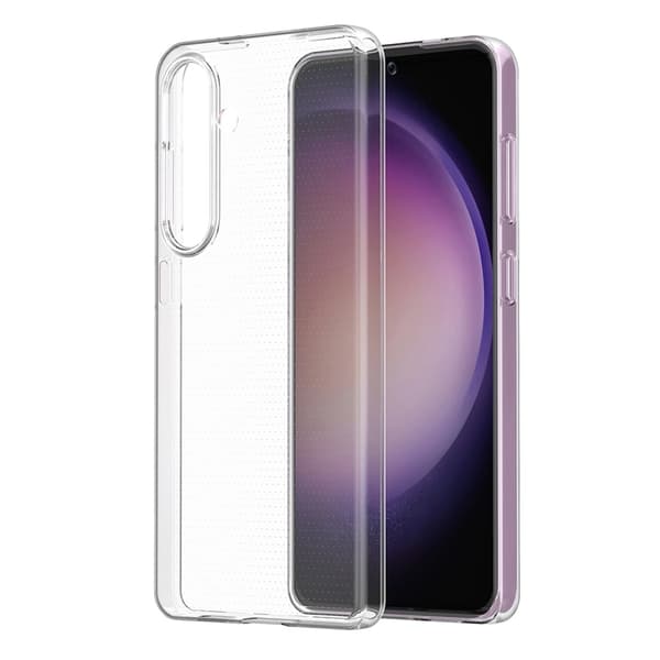 Mobilskal till Galaxy M55 Ultra Clear - Transparent Transparent
