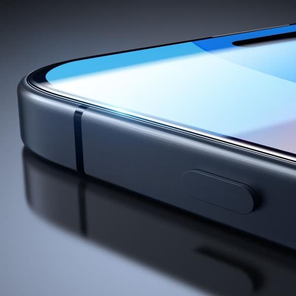ESR [2-Pack] iPhone 16 Pro Härdat Glas Skärmskydd - Clear Transparent