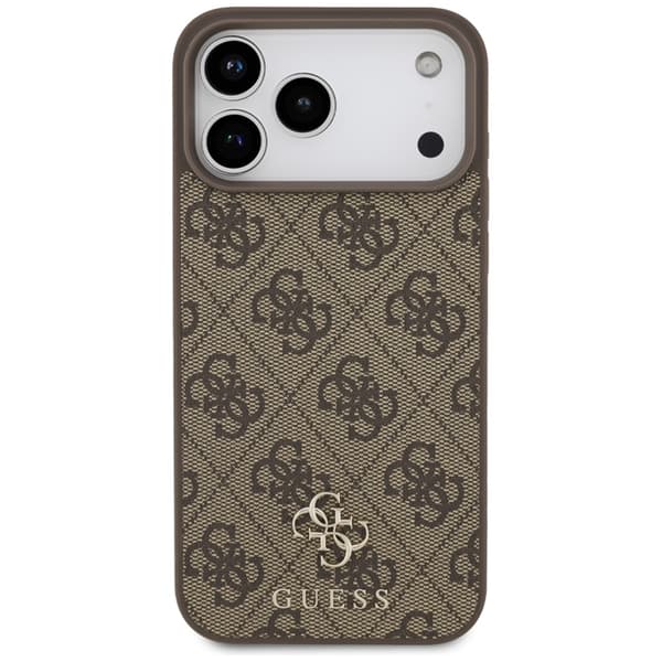 Guess iPhone 18 Pro Max/17 Pro Max Mobilskal MagSafe 4G Small Classic Logo