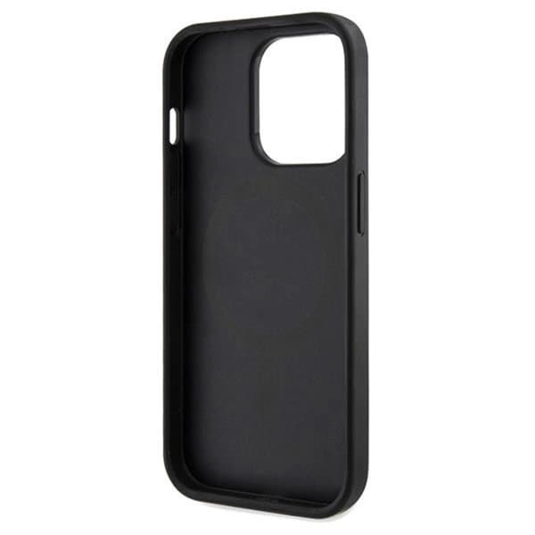 Guess Mobilskal till iPhone 15 Pro Max Magsafe Stripes - Svart Svart