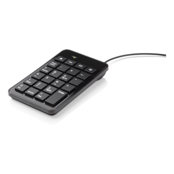 Deltaco numerisk tastatur - sort Black