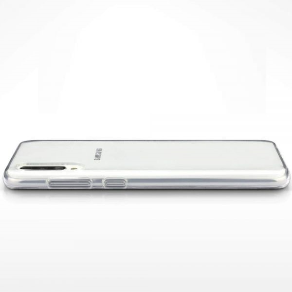 Qubits Mobilskal till Samsung Galaxy A70 - Transparent