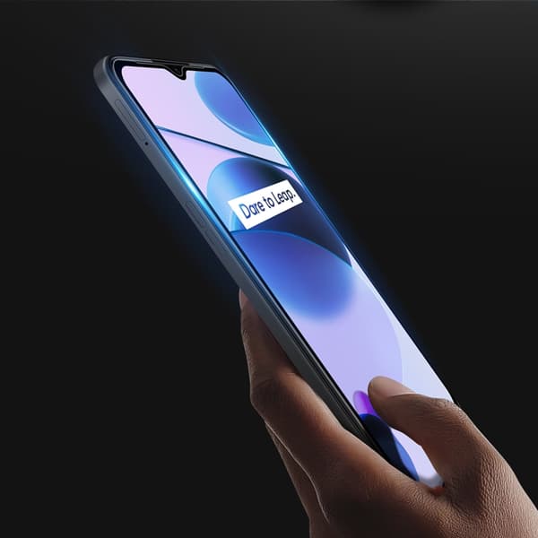 Dux Ducis Realme C35 Hærdet Glas 9H - Sort Black