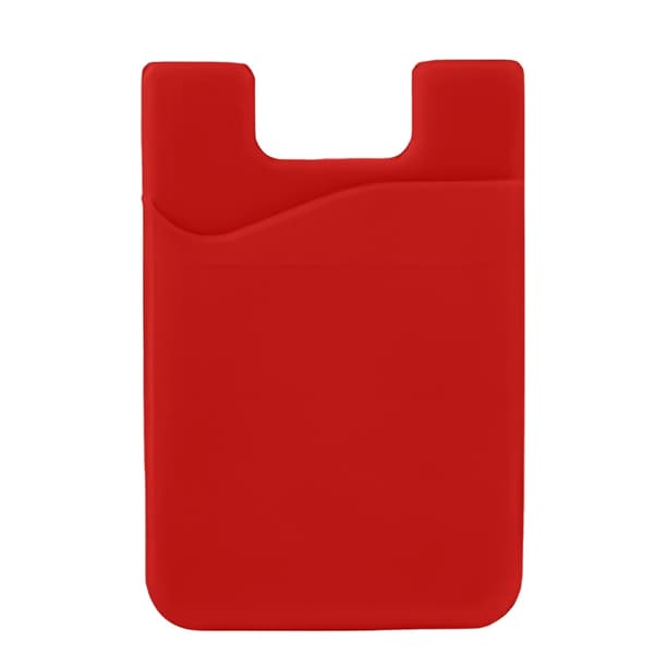 Self-Adhesive Korthållare - Röd Röd