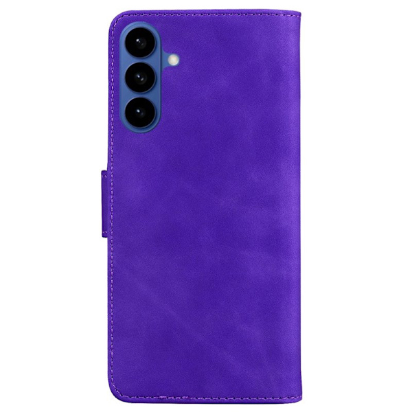 Plånboksfodral för Samsung Galaxy S26 Plus Konstläder - Lila