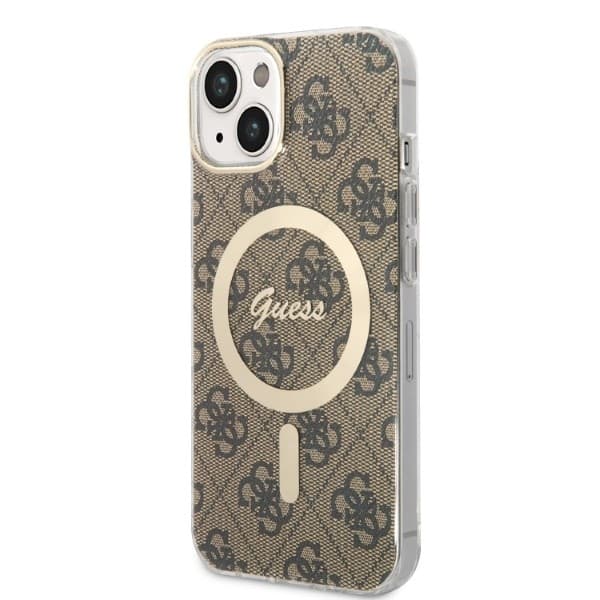 Guess Mobilskal till iPhone 14 / 15 / 13 MagSafe 4G Print