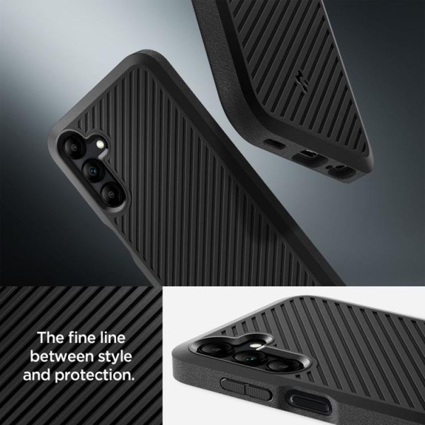 Spigen Galaxy A15 4G/5G Mobile Cover Core Armor - musta