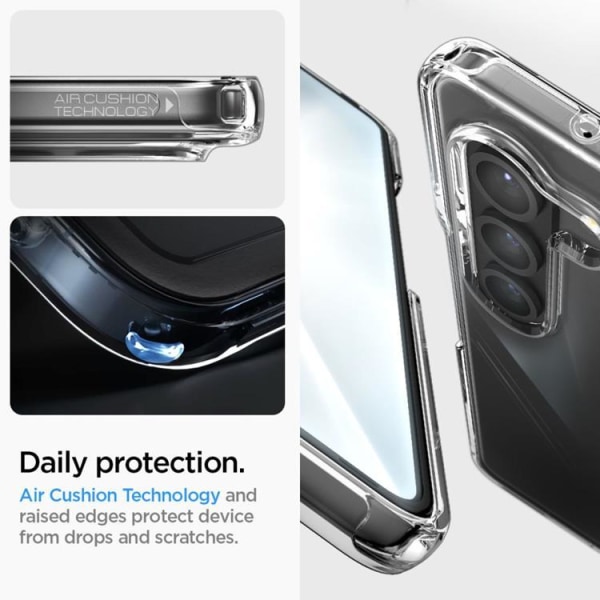 Spigen Galaxy Z Fold 5 Mobile Cover Ultra Hybrid - kirkas