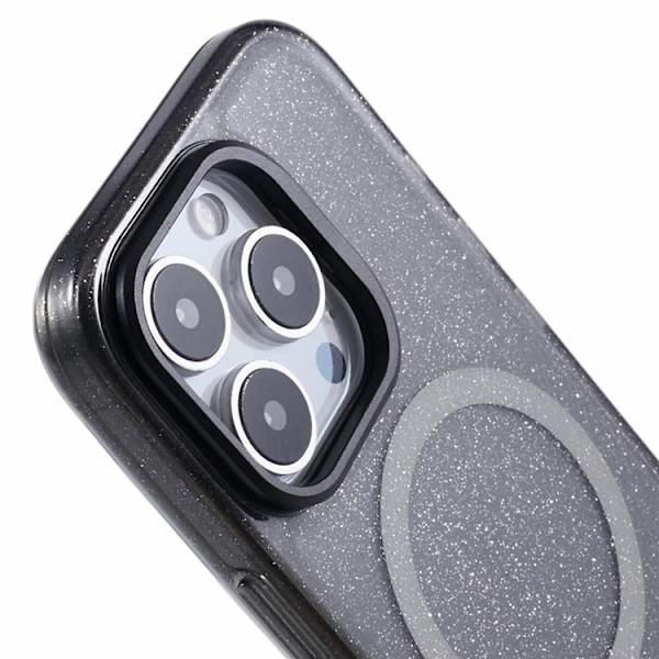 KIGC Mobilskal till iPhone 16 Pro Max MagSafe Epoxy Kickstand Svart