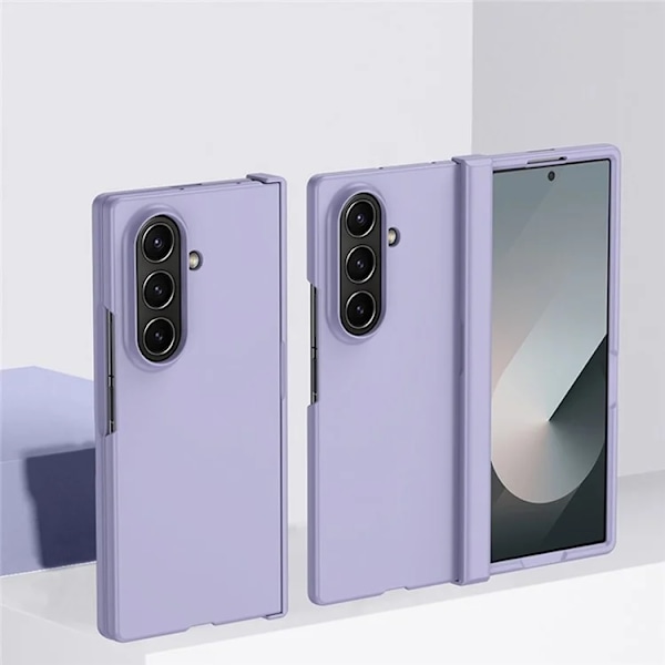 Mobilskal till Galaxy Z Fold7 Hinge - Lila Lila