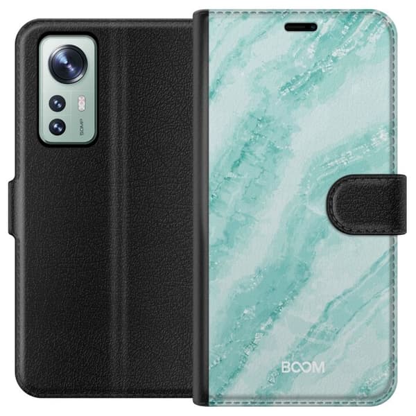 Pung Taske til Xiaomi 12 med Mint Marble