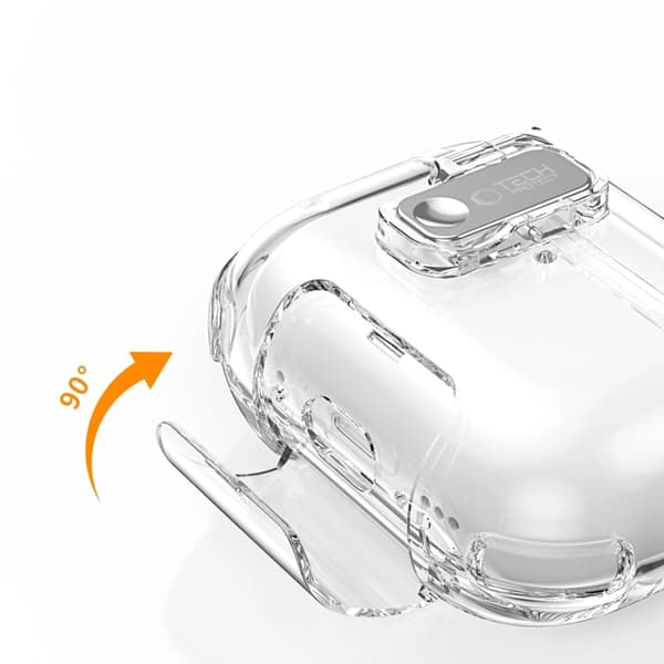 Tech-Protect Taske til Apple Airpods Pro 3 Bounce Pro - Grøn Grön
