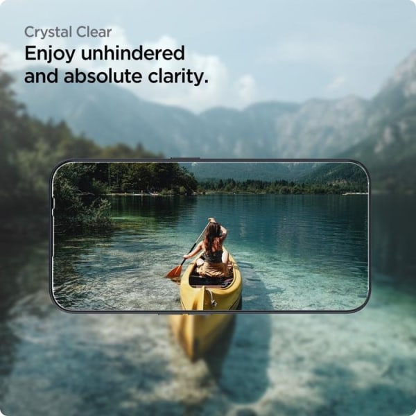 [2-Pack] Spigen Galaxy A35 5G Härdat Glas Skärmskydd ALM Glas.Tr