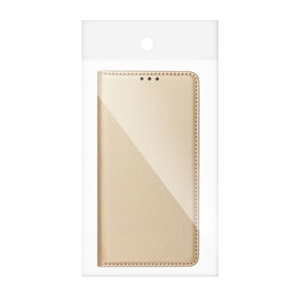 Redmi Note 11/11S -lompakkokotelo Smart Faux Leather - kultaa