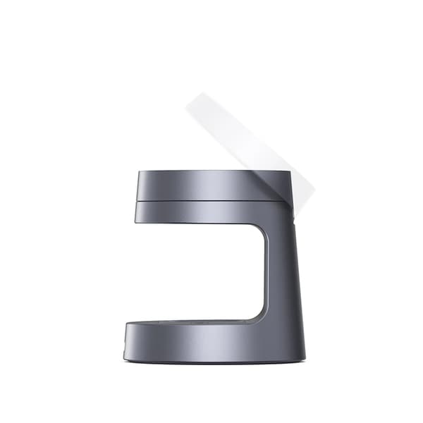 Tech-Protect Qi2 MagSafe Trådlös Laddare iPhone/Apple Watch/AirPods - Mörkgrå Grå