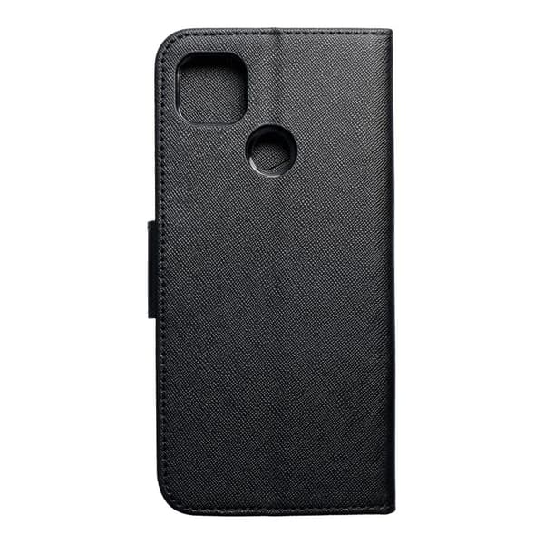 Redmi 9C/9C NFC Plånboksfodral Fancy Eco Läder - Svart Svart
