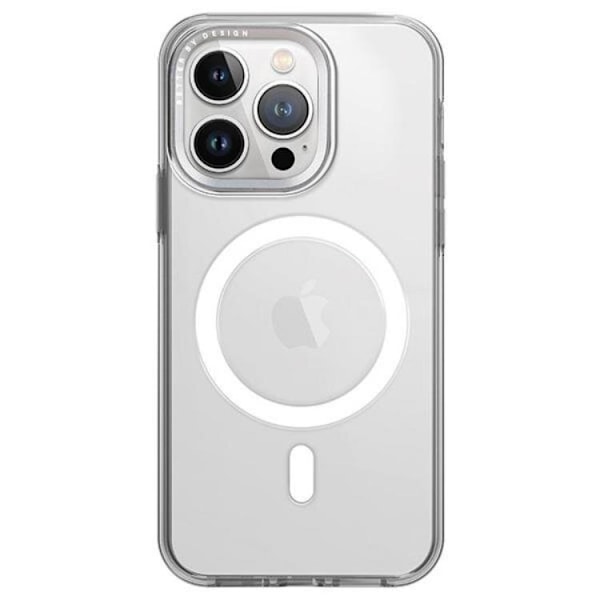 UNIQ iPhone 15 Pro Mobilskal Magsafe Calio - Transparent