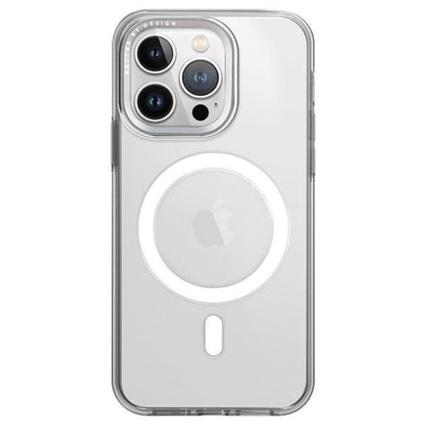 UNIQ Mobilskal till iPhone 15 Pro Magsafe Calio - Transparent