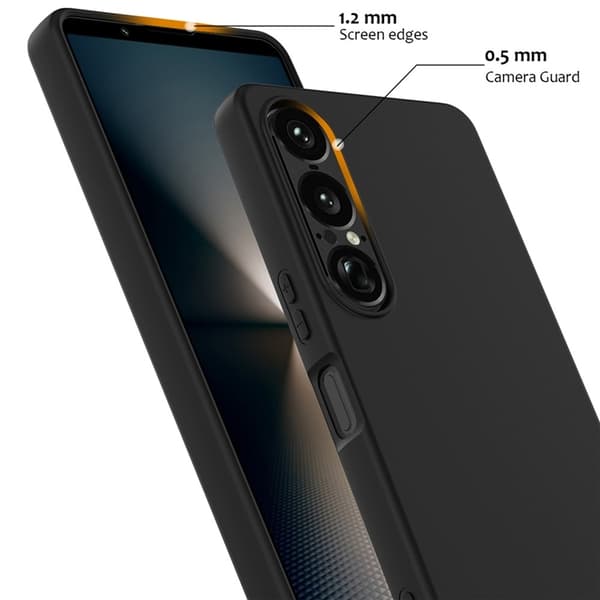 Mobilskal till Sony Xperia 1 VII MagSafe Non-Slip Liquid Silikon - Blå Blå