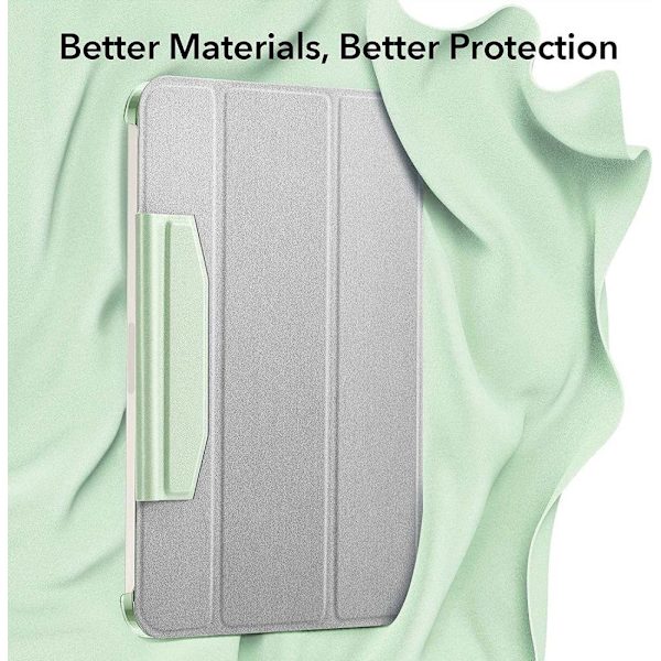 ESR Ascend Trifold Case iPad Mini 6 2021 - Lysegrøn Green