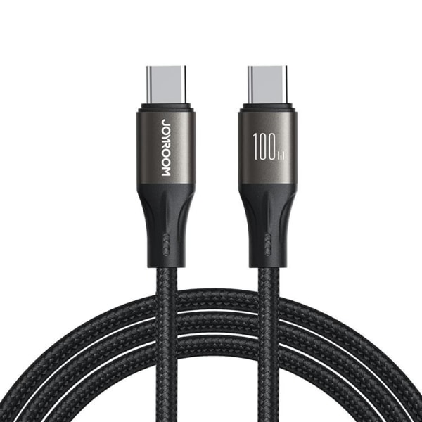 Joyroom USB-C til USB-C 100W Kabel 1,2m - Sort