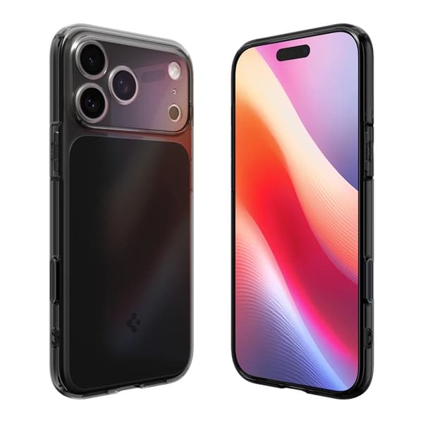 Spigen Telefontaske til iPhone 17 Pro Magsafe Ultra Hybrid - Mat Sort Svart