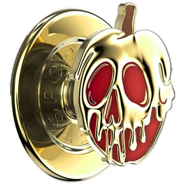 Popsockets MagSafe Grip Round Disney Enamel Poison - Guld Guld