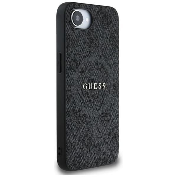 Guess Mobilskal till iPhone 16e MagSafe 4G Ring Classic Logo