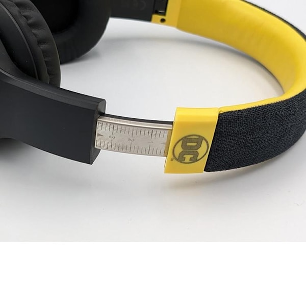Batman Hörlur Trådlös LED On-Ear Svart