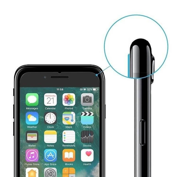 Wozinsky hærdet glas Apple iPhone XR / 11
