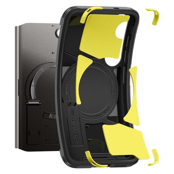 Spigen Mobilskal till Galaxy S25 Plus MagSafe Tough Armor - Svart