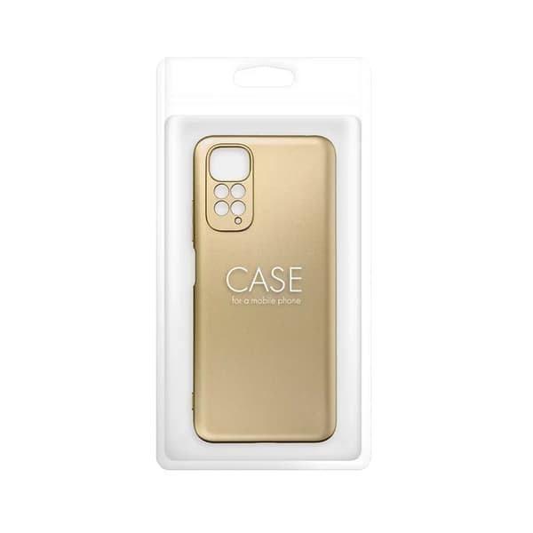 Telefontaske til Xiaomi Redmi Note 14 Pro 5G Metallisk - Guld Guld