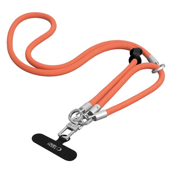 Tech-Protect Mobilrem Crossbody Och Wrist C10S - Orange/Titanium Orange
