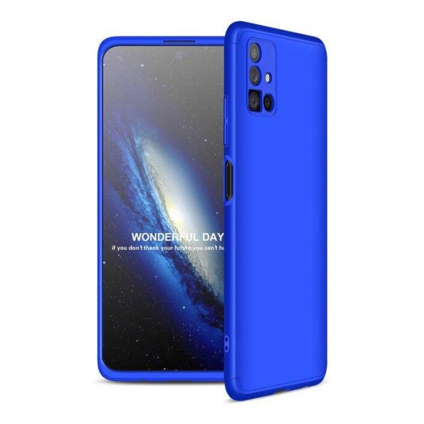 GKK kokovartalosuoja Galaxy M51 - sininen Blue