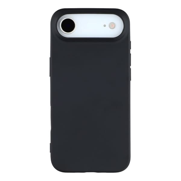 X-LEVEL Mobilskal till iPhone Air Soft TPU Anti Scratch Svart