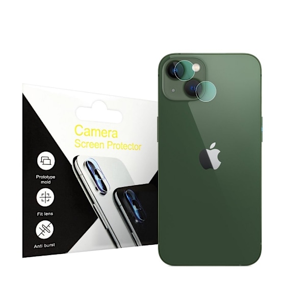 iPhone 13 Kameralinsskydd i Härdat Glas