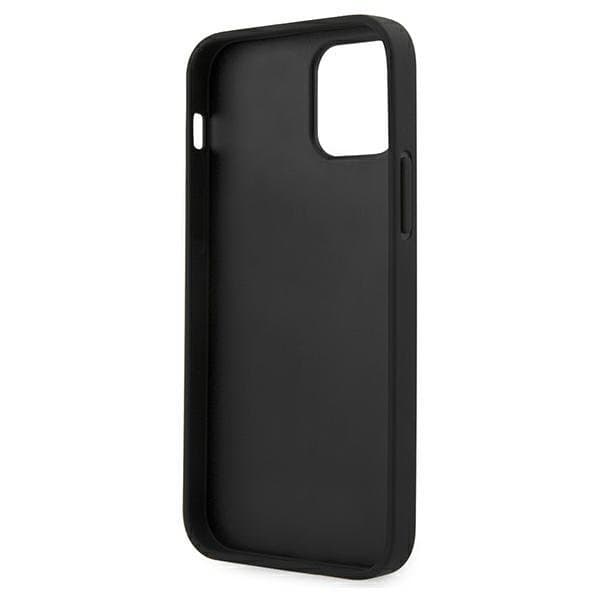US Polo Polo Embroidery Collection Skal iPhone 12 Pro Max - Musta Black