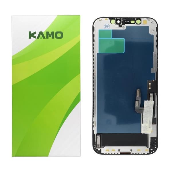 iPhone 12 - 12 PRO Skärm med LCD-display KAMO Incell Svart