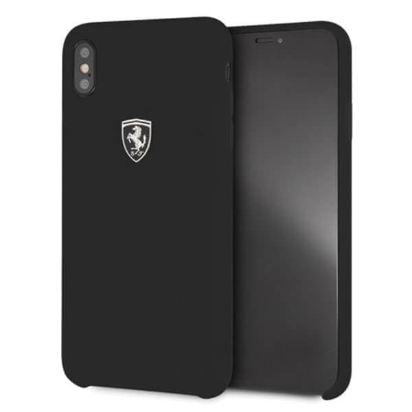 Ferrari Taske iPhone Xs Max Silikone Off Track - Sort Black