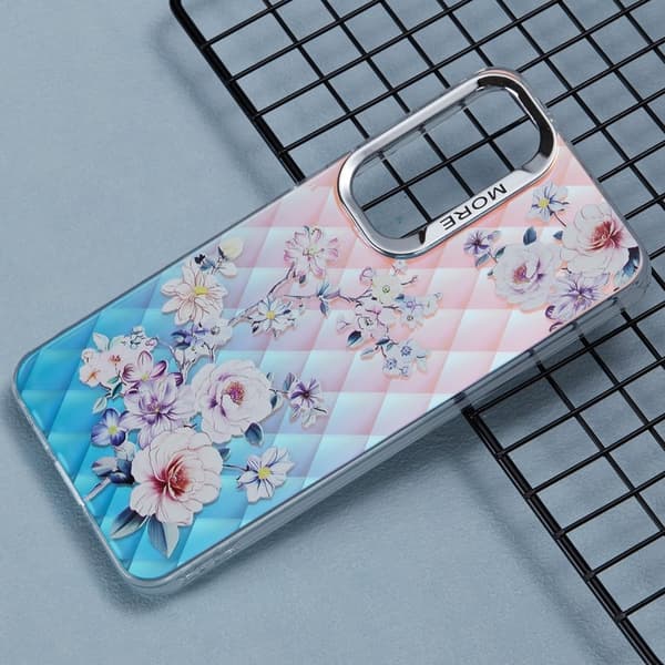 Samsung Galaxy A35 5G Skal Blommig Estetik Plast - Pattern 3