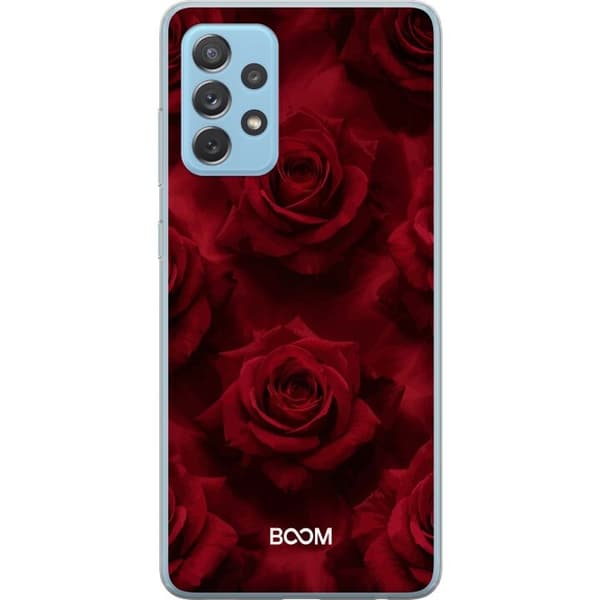 Mobilskal till Samsung Galaxy A72 5G med Crimson Rose