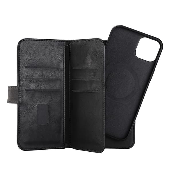 GEAR iPhone 14 Plus mobilfodral MagSeries - Svart Black
